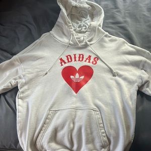 Adidas Heart Valentines Day Hoodie